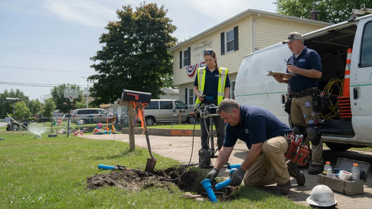 Slab Leak Repair in Arnoldsburg, WV near me